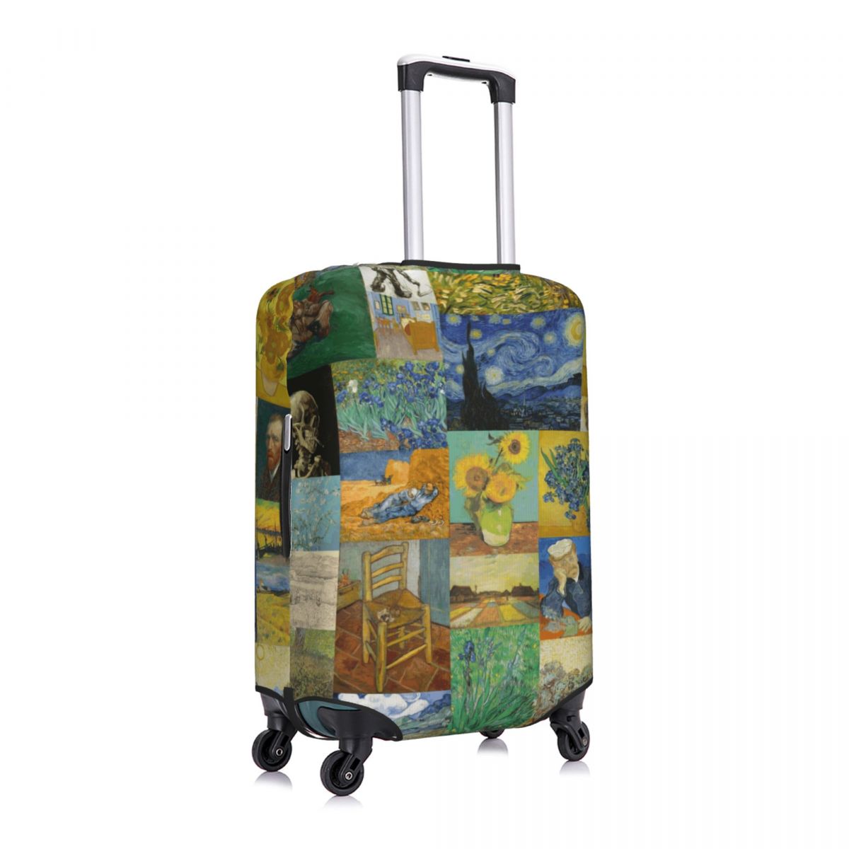 Custom Vincent Van Gogh Painti - огляд і ціна Travel Van Accessories