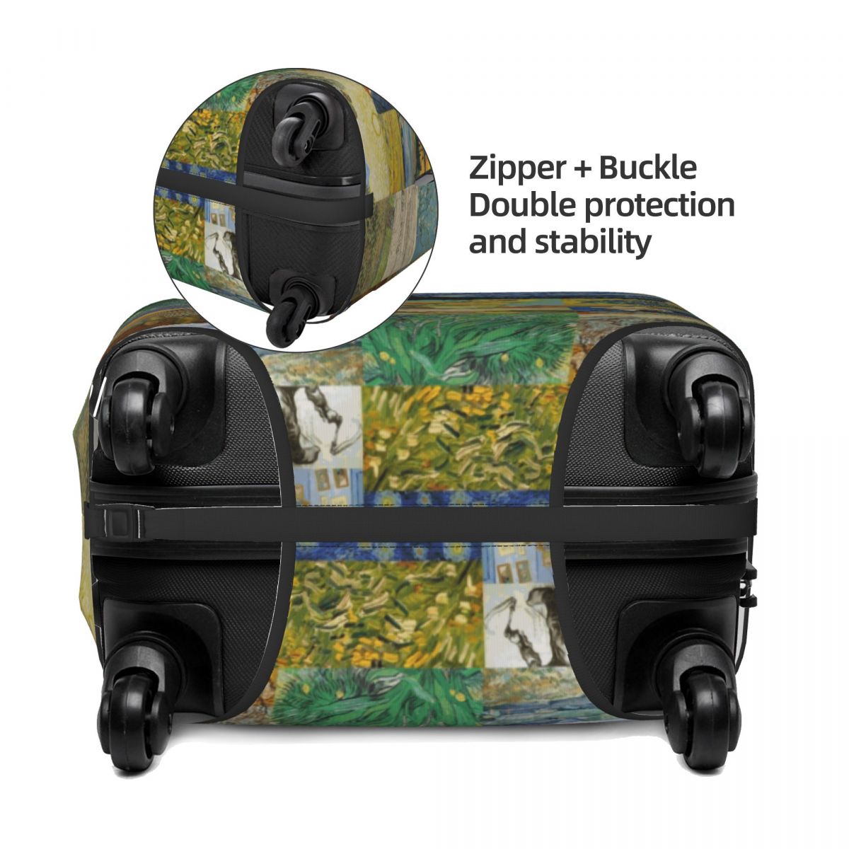 Custom Vincent Van Gogh Painti - огляд і ціна Travel Van Accessories