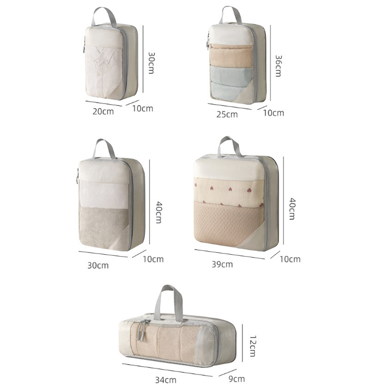 5pcs/set Lightweight Portable  - огляд і ціна Travel Accessories Organiser