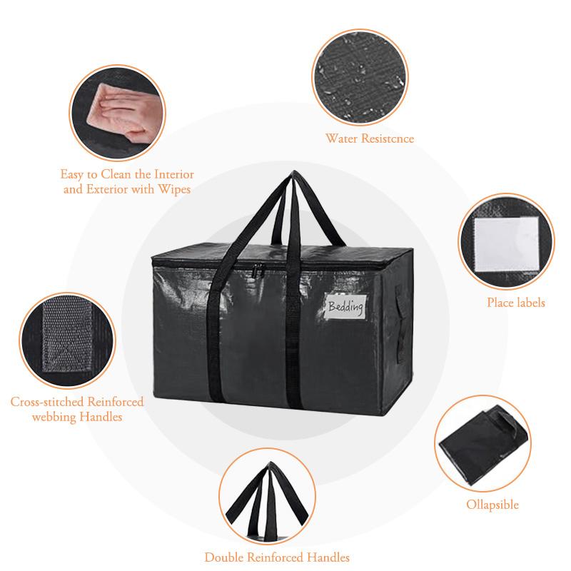 6Pcs Extra Large Heavy Duty St - огляд і ціна Travel Accessories Organiser