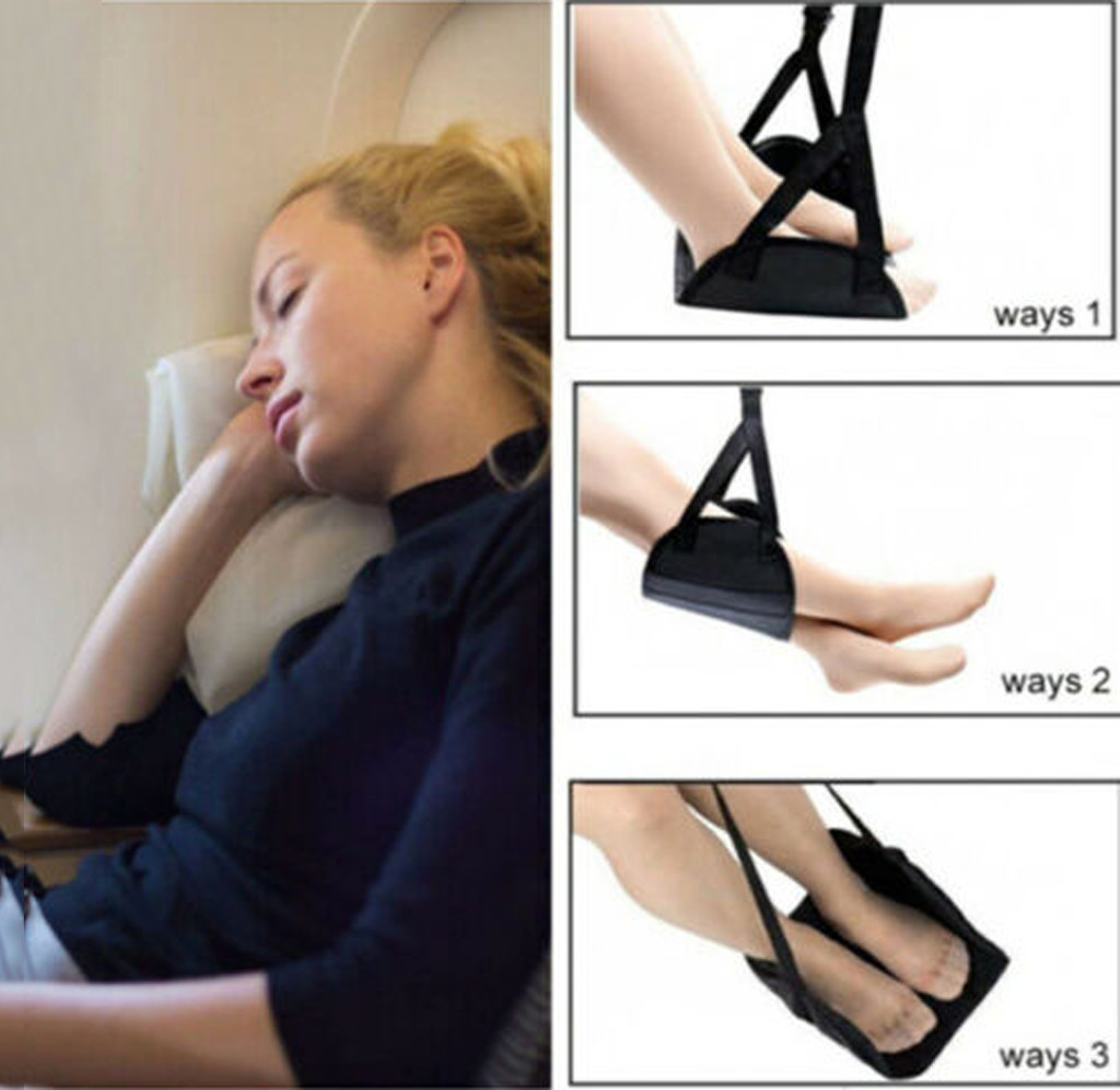 Airplane Footrest Hammock Flig - огляд і ціна Travel Accessories For Train