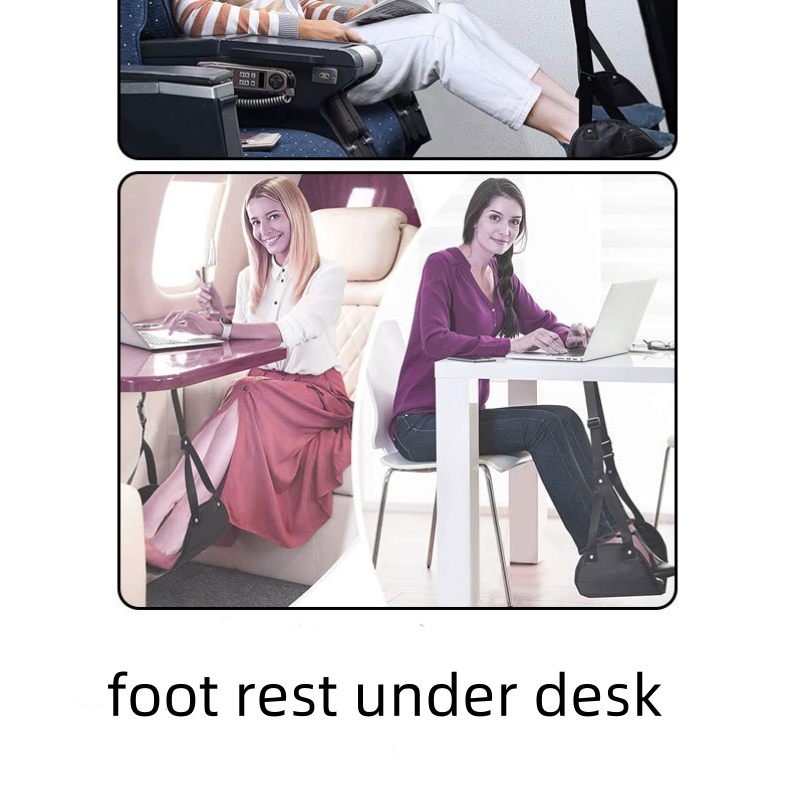 Airplane Footrest Hammock Flig - огляд і ціна Travel Accessories For Train