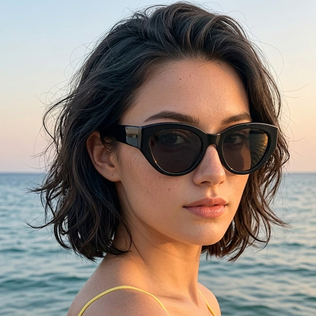 Women Men Classic Cat-Eye Pola - огляд і ціна Travel Accessories For Men