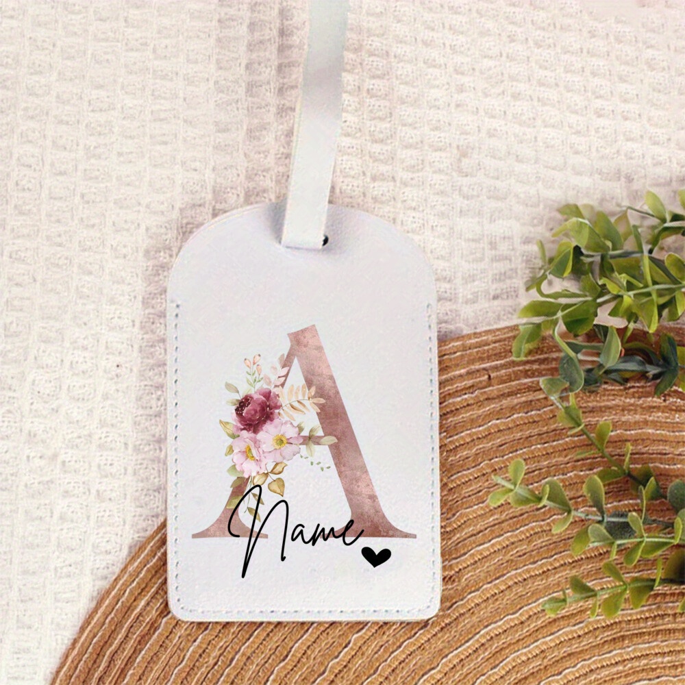 Personalized PU Luggage Tag Fa - огляд і ціна Travel Accessories Personalised