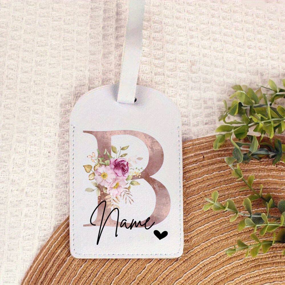 Personalized PU Luggage Tag Fa - огляд і ціна Travel Accessories Personalised