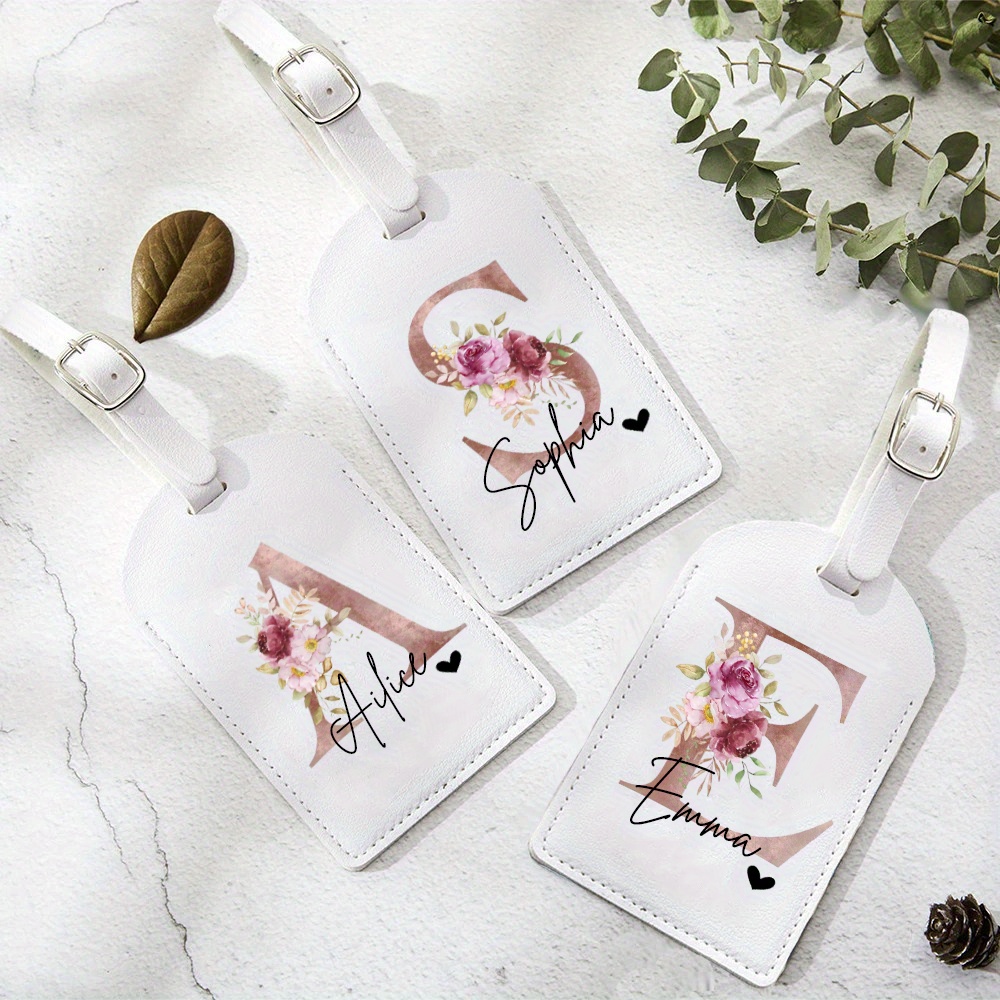 Personalized PU Luggage Tag Fa - огляд і ціна Travel Accessories Personalised