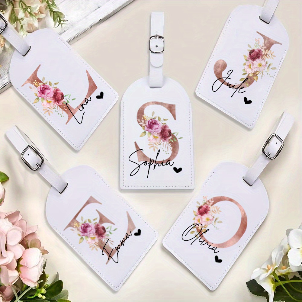 Personalized PU Luggage Tag Fa - огляд і ціна Travel Accessories Personalised