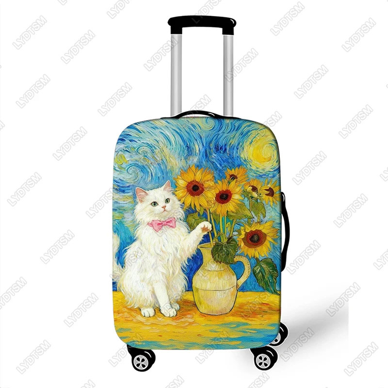 Oil Painting Black Cat  Van Go - огляд і ціна Travel Van Accessories