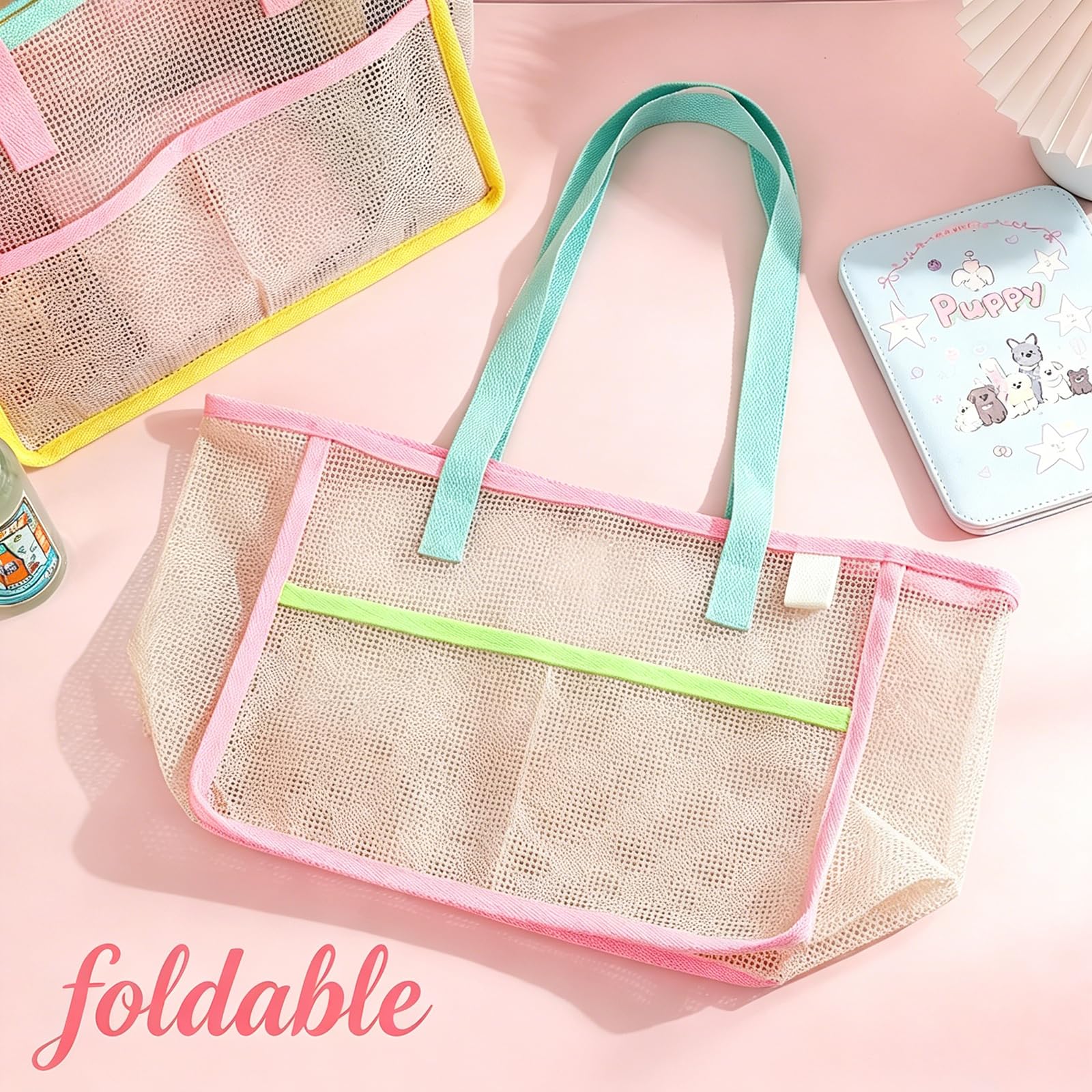 Beach Bags for Women Colorful  - огляд і ціна Travel Accessories