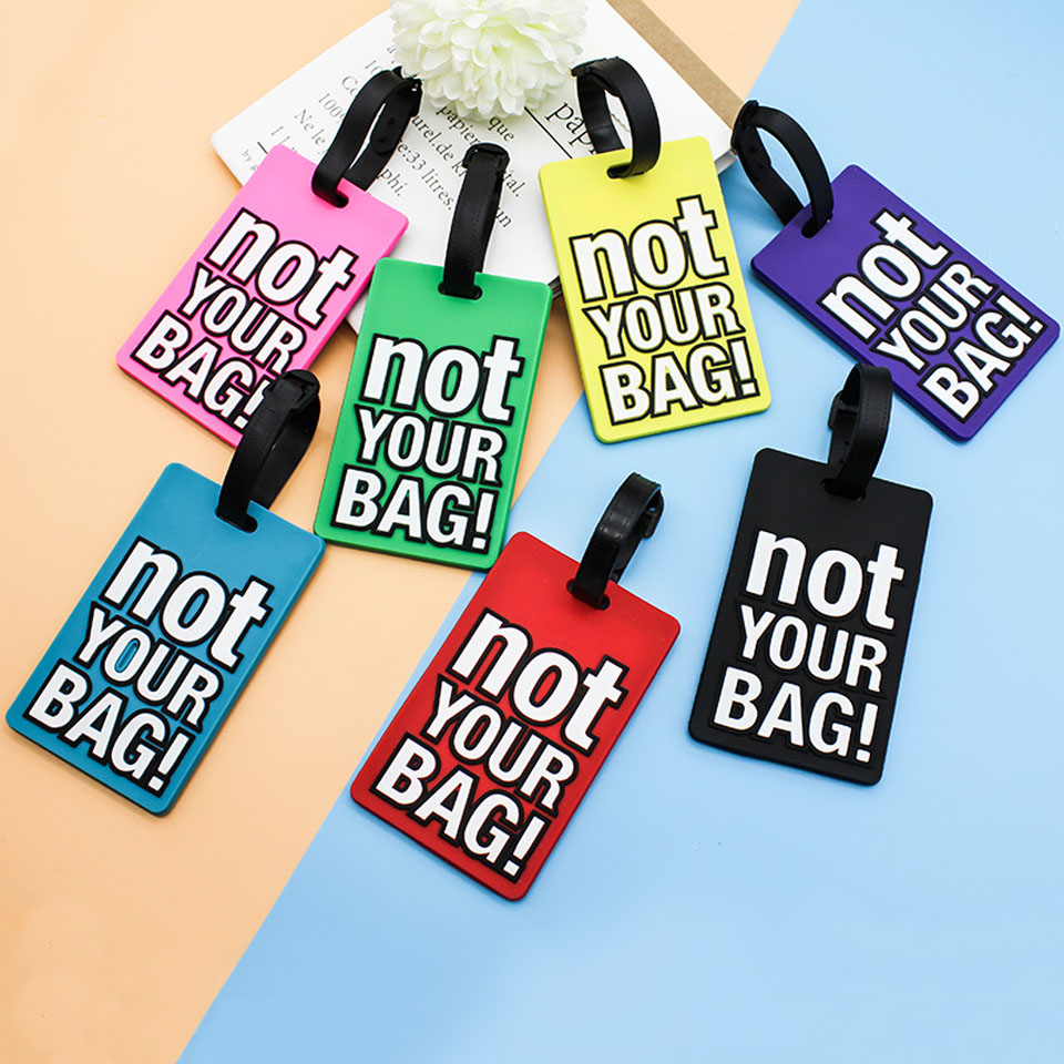 Creative Letter Not Your Bag T - огляд і ціна Travel Accessories International