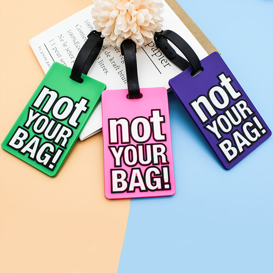 Creative Letter Not Your Bag T - огляд і ціна Travel Accessories International