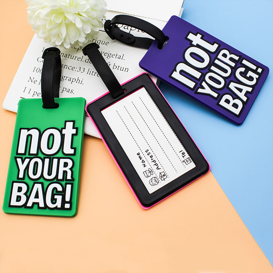 Creative Letter Not Your Bag T - огляд і ціна Travel Accessories International