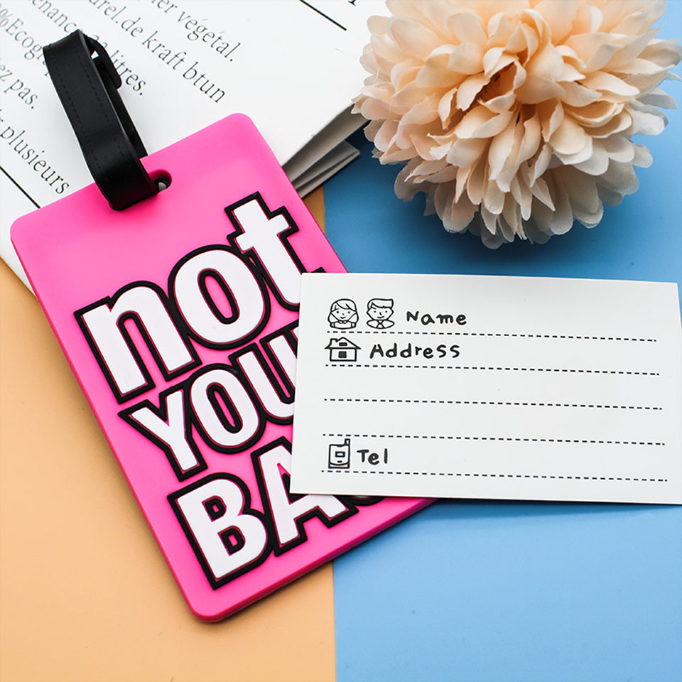 Creative Letter Not Your Bag T - огляд і ціна Travel Accessories International