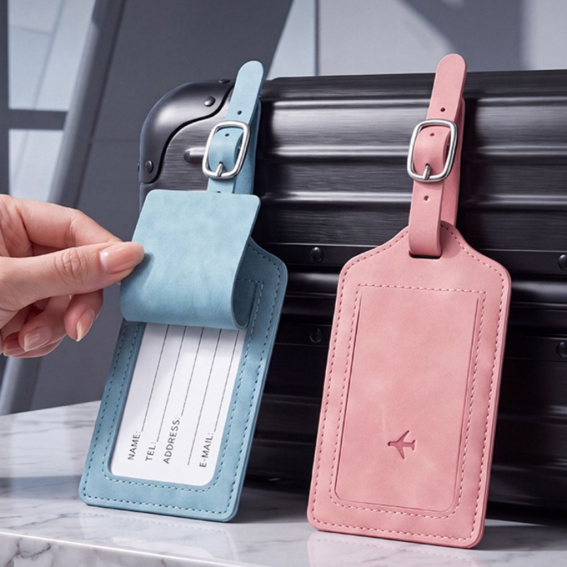 1PC PU Leather Luggage Tag Wom - огляд і ціна Travel Accessories International