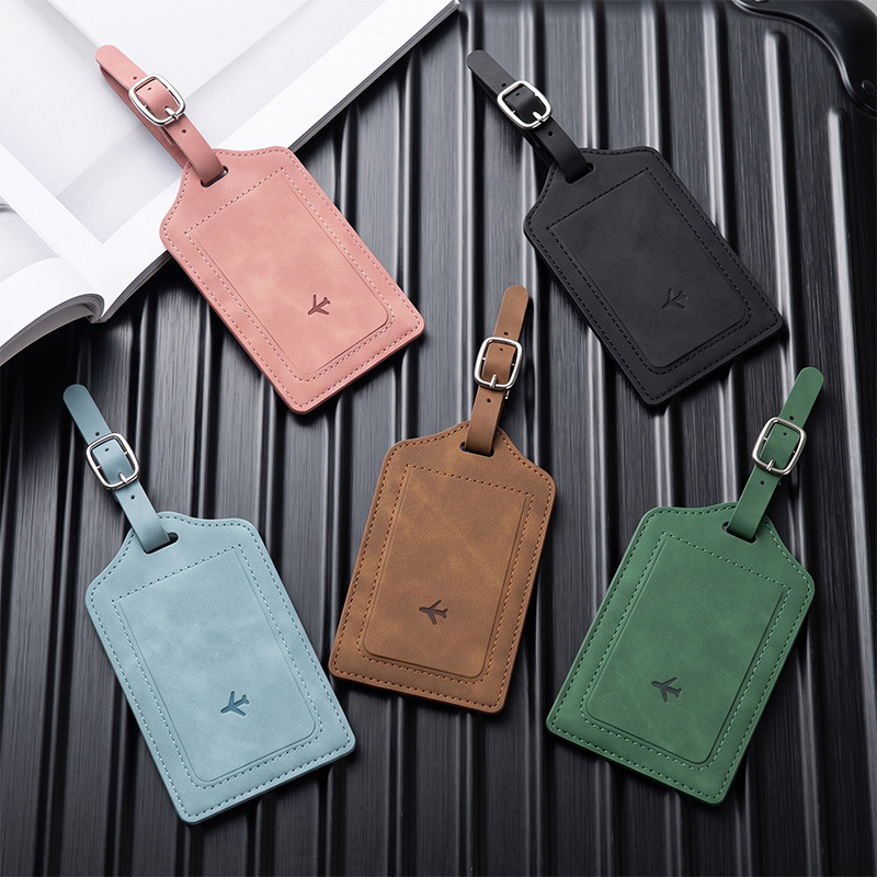 1PC PU Leather Luggage Tag Wom - огляд і ціна Travel Accessories International