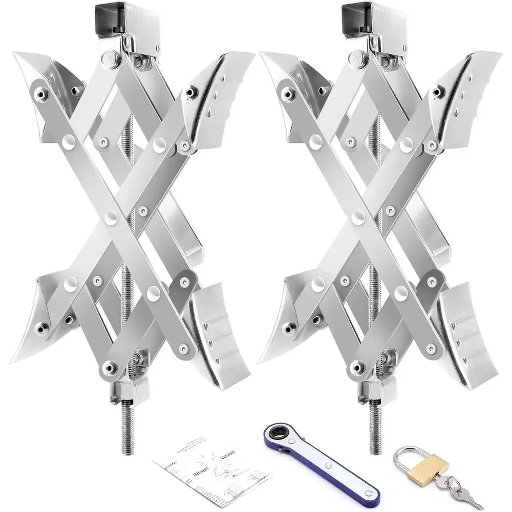 X-Shaped RV Wheel Chock Fit 3. - огляд і ціна Travel Accessories