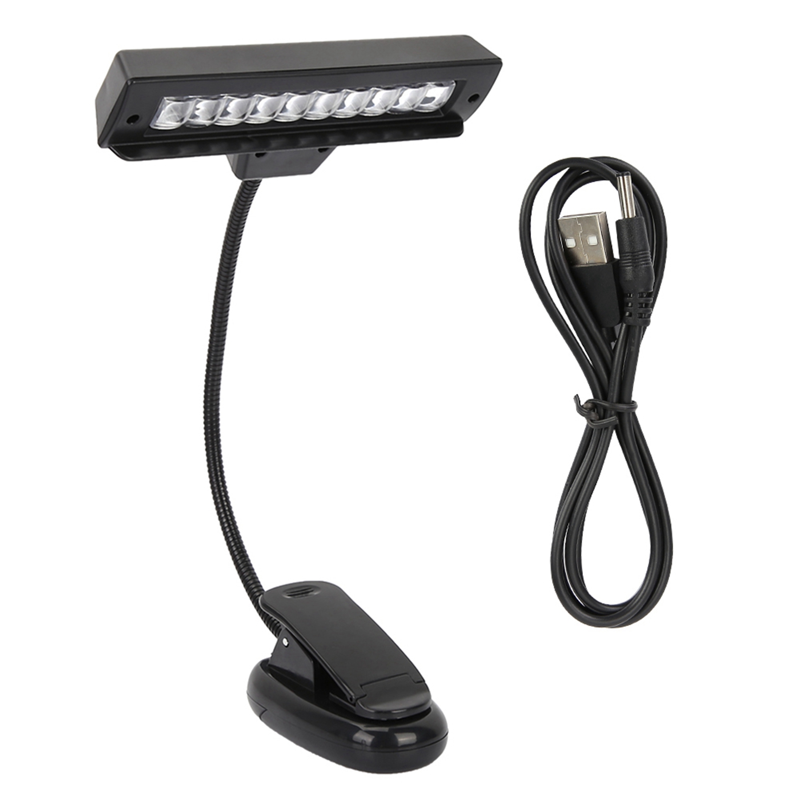 Music Stand Clip‑on Lamp Porta - огляд і ціна Book Light Flexible