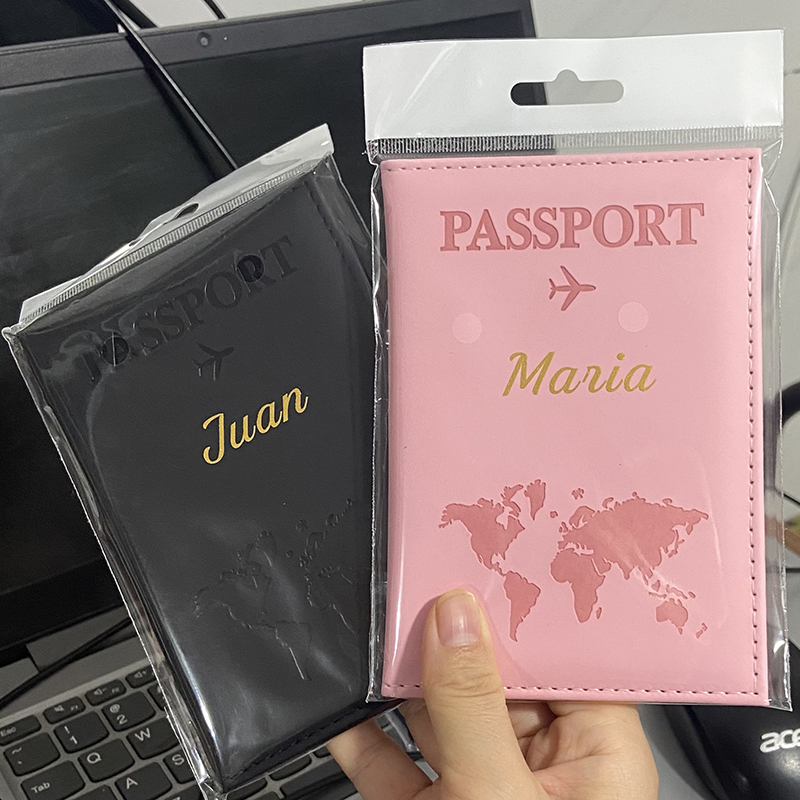 Custom Gold Color Name on Pass - огляд і ціна Travel Accessories Personalised