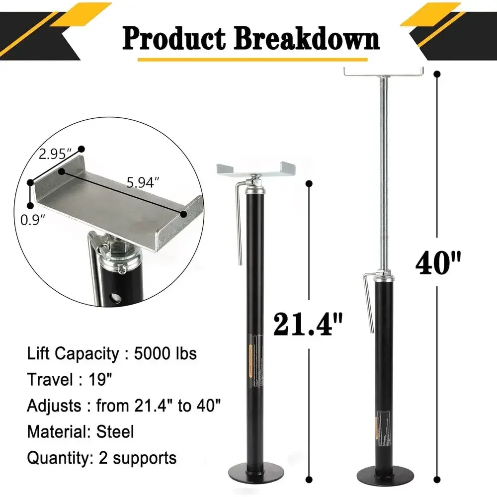 RV Slide Out Support Trailer S - огляд і ціна Travel Accessories