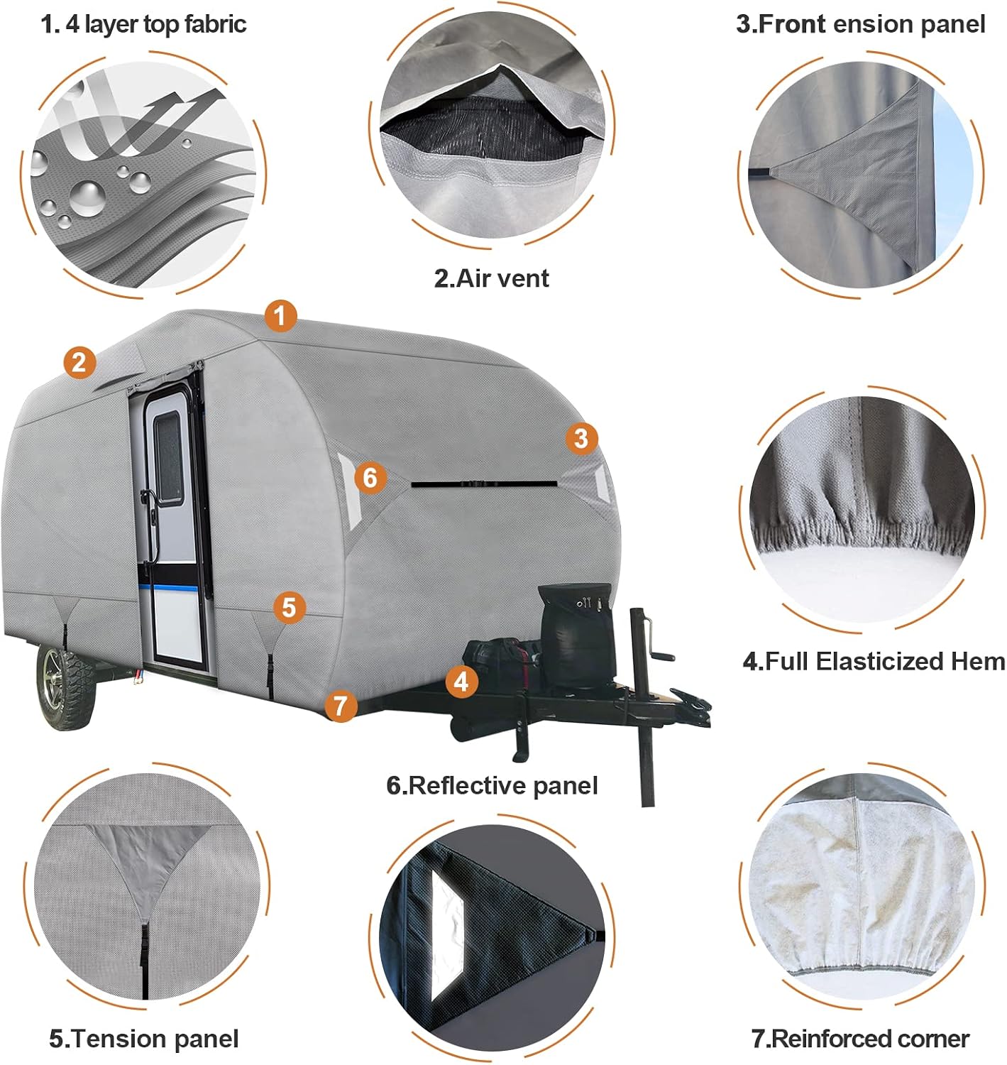 Leader Accessories R-POD Cover - огляд і ціна Travel Accessories