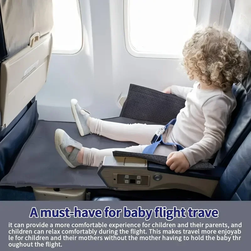 Kids Travel Airplane Bed Seat  - огляд і ціна Travel Accessories For Train