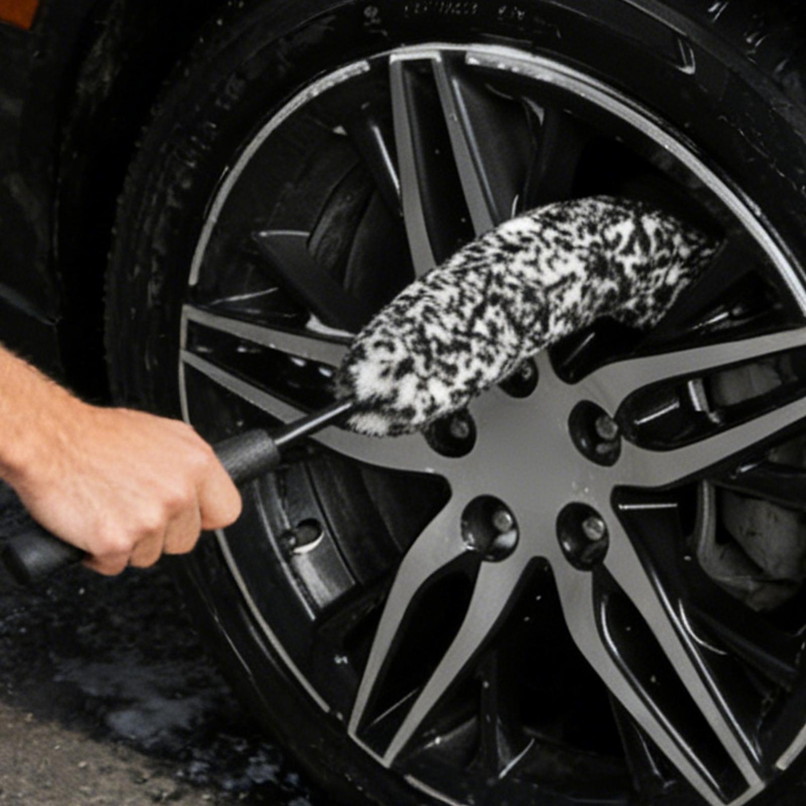 Wheel Brush Powerful Comfortab - огляд і ціна Travel Van Accessories