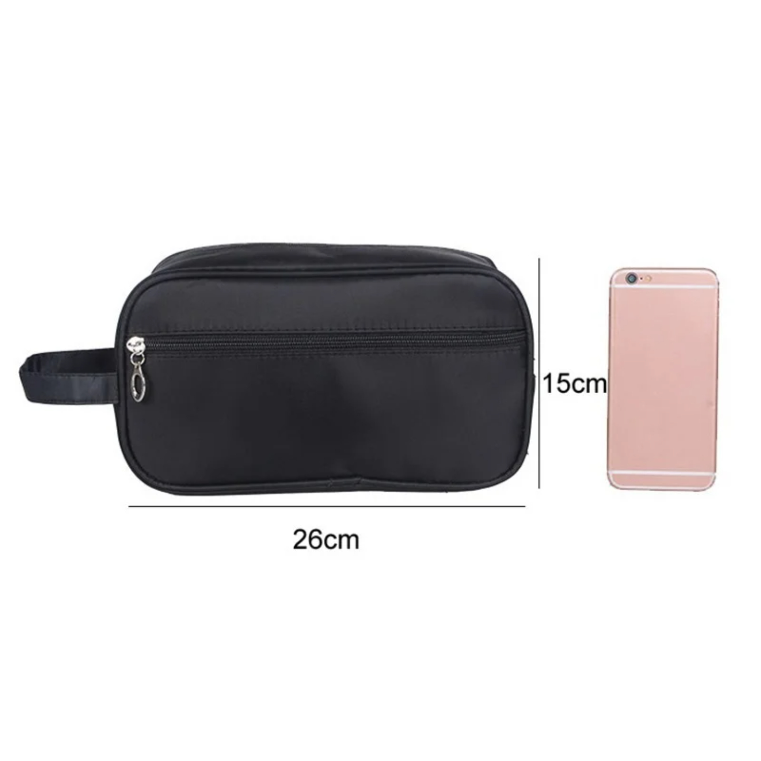 Men Travel Makeup   Zipper Cos - огляд і ціна Travel Accessories Pouch For Men