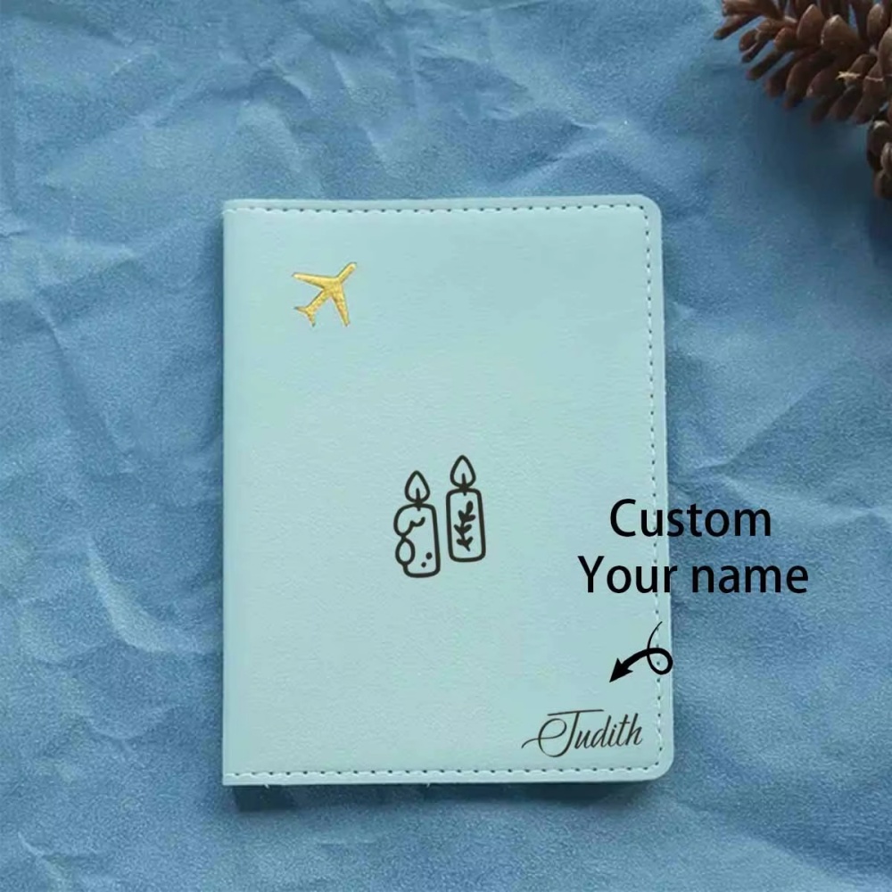 Personalized Name Passport Cov - огляд і ціна Travel Accessories Meaning