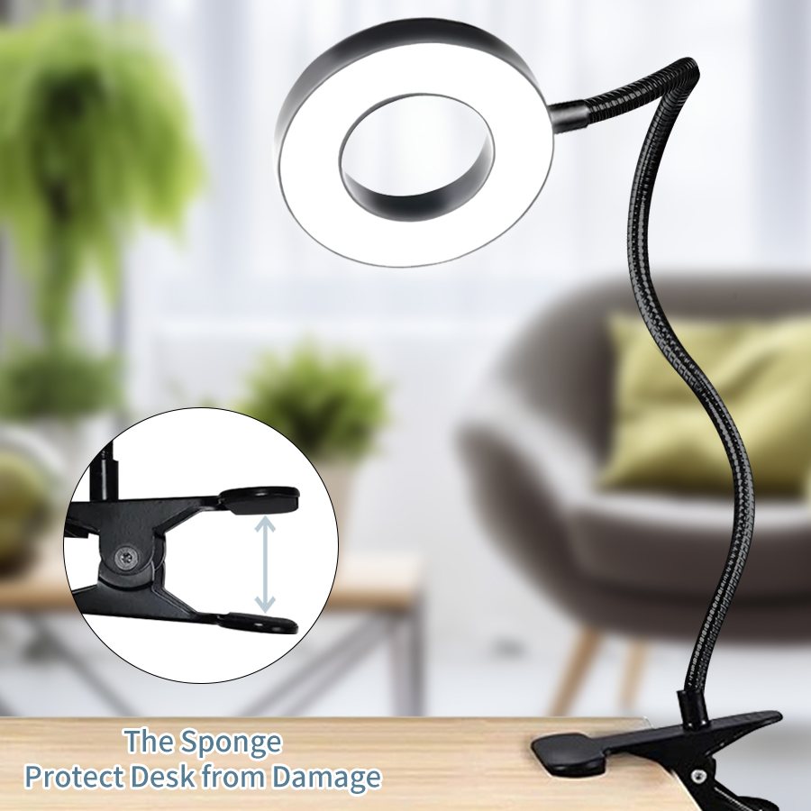 USB Foldable Reading Lamp 48 L - огляд і ціна Book Light Flexible