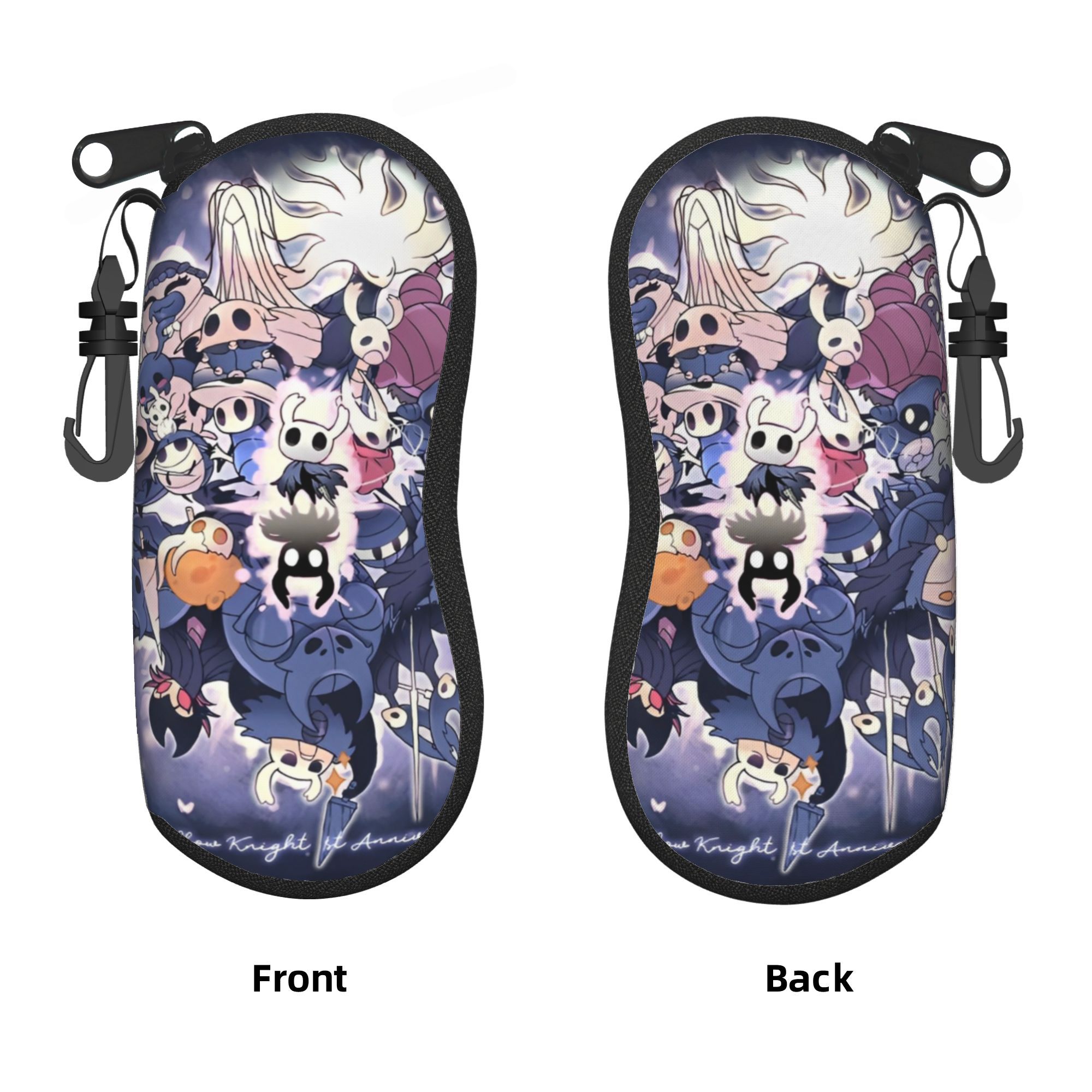 Hollow Knight Glasses Case Cov - огляд і ціна Travel Accessories Pouch For Men
