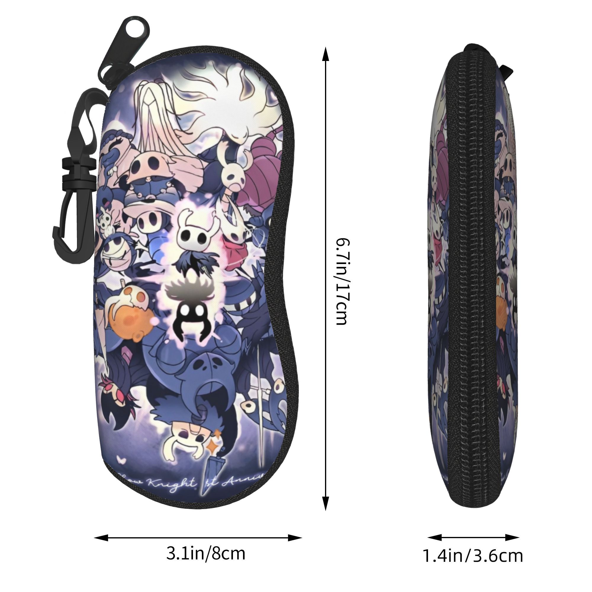Hollow Knight Glasses Case Cov - огляд і ціна Travel Accessories Pouch For Men