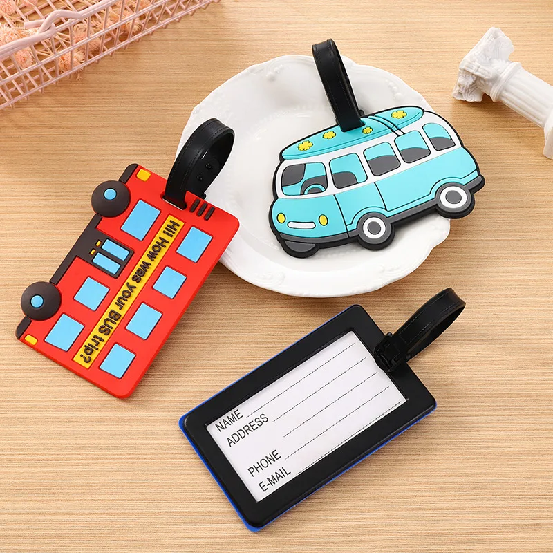Cute Cartoon Cars PVC Silicone - огляд і ціна Travel Accessories International