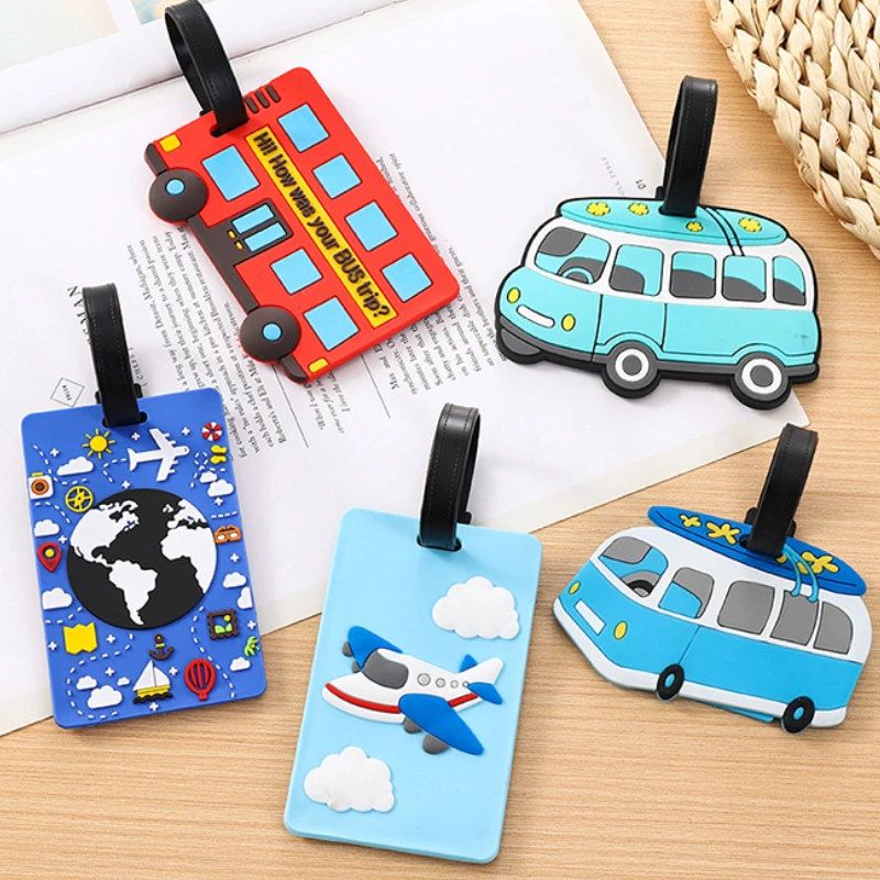 Cute Cartoon Cars PVC Silicone - огляд і ціна Travel Accessories International