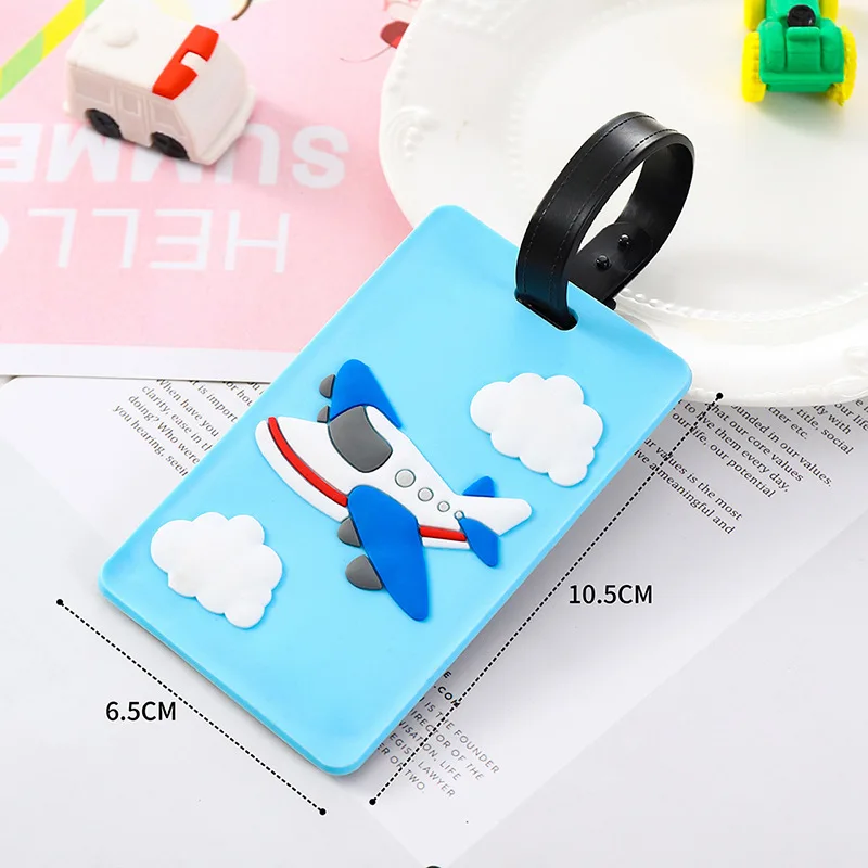 Cute Cartoon Cars PVC Silicone - огляд і ціна Travel Accessories International