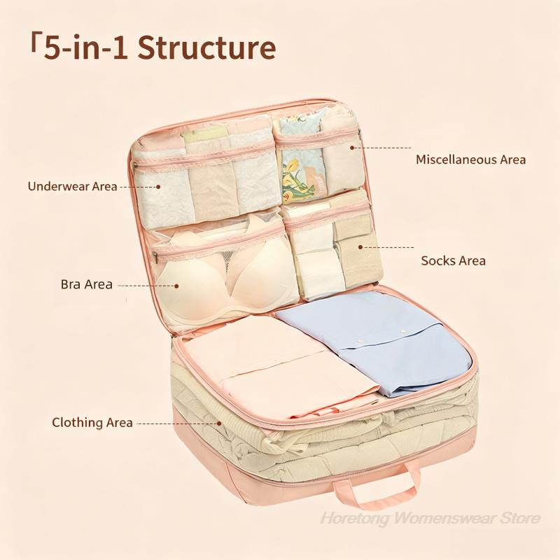 5 in 1 Expandable Travel Packi - огляд і ціна Travel Accessories Organiser