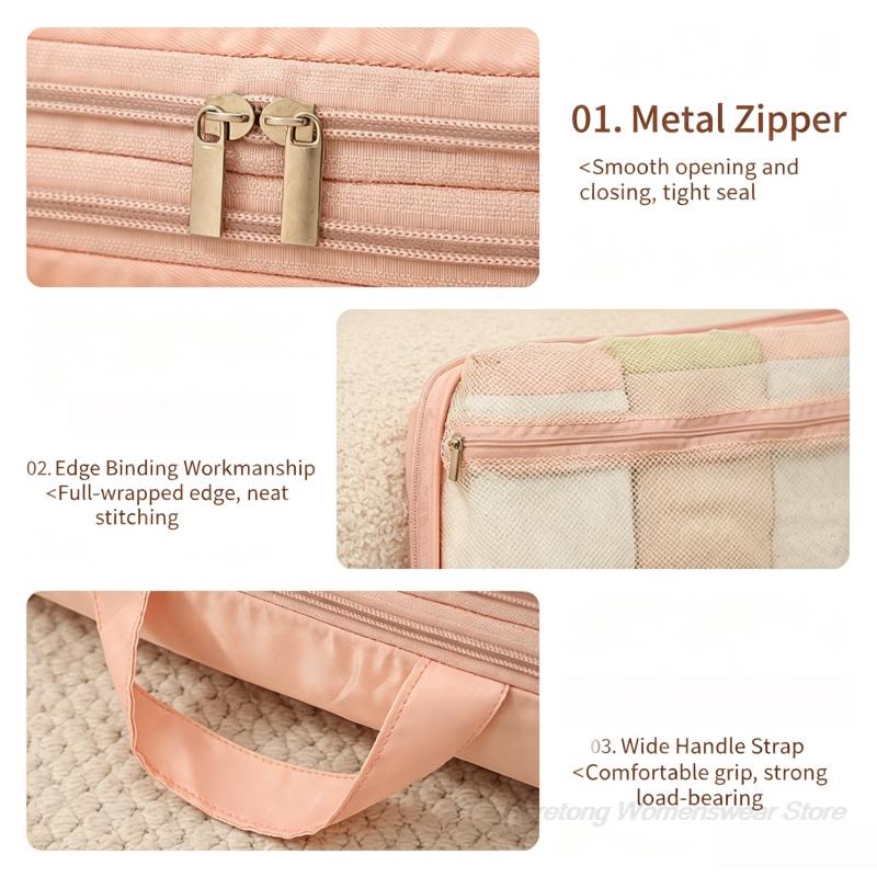 5 in 1 Expandable Travel Packi - огляд і ціна Travel Accessories Organiser