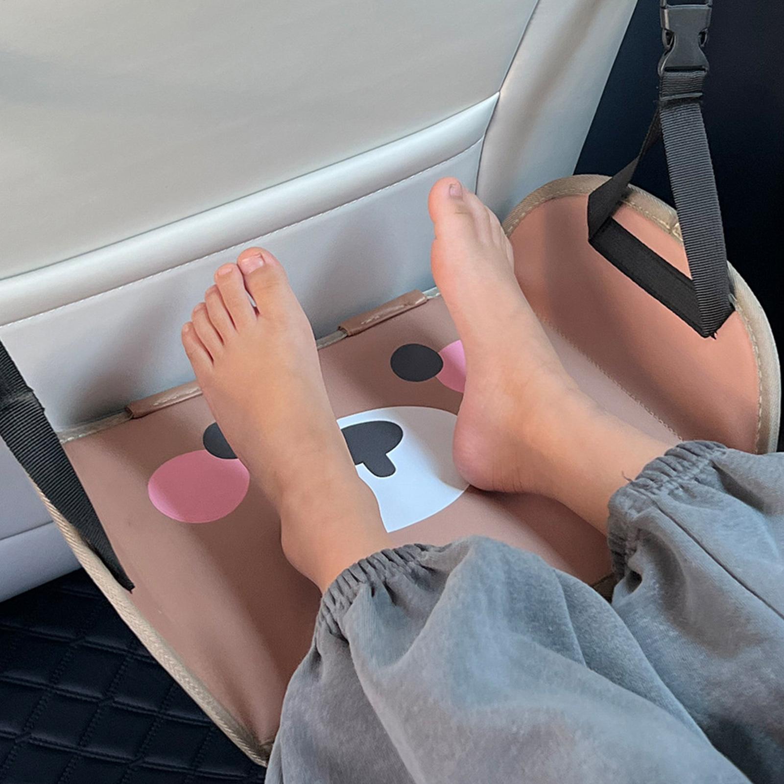 Kid Airplane Footrest Hammock  - огляд і ціна Travel Accessories For Train