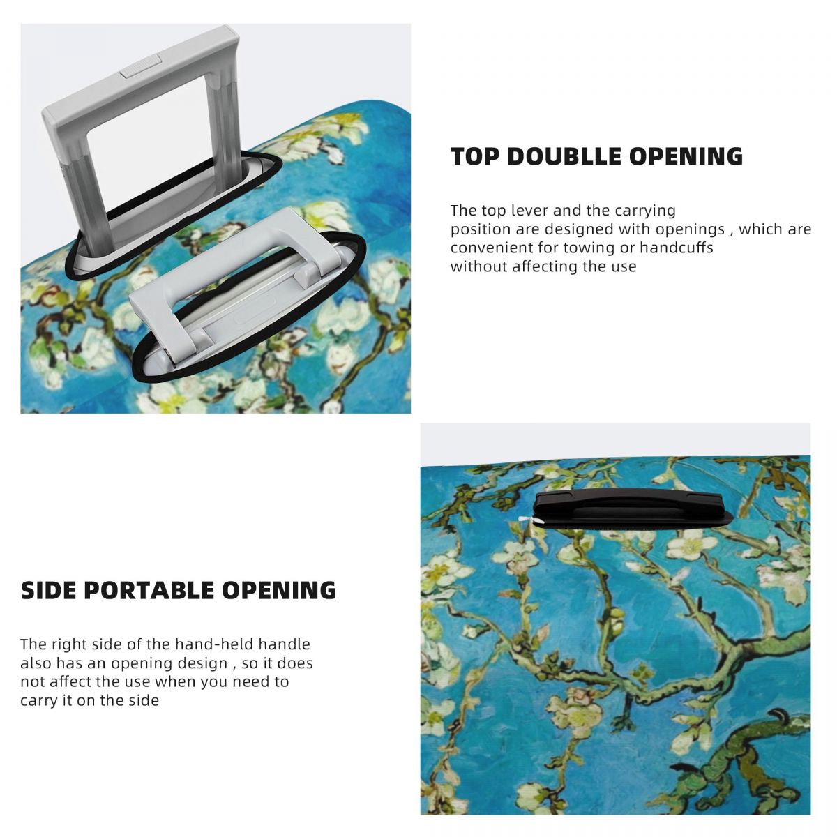 Almond Blossom Suitcase Cover  - огляд і ціна Travel Van Accessories