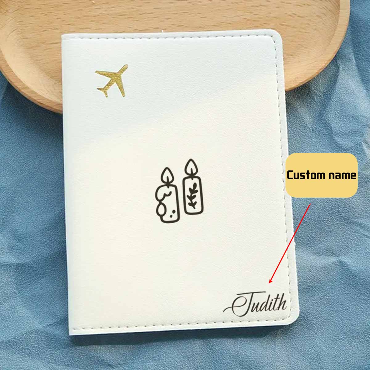 1pc Personalized Name Passport - огляд і ціна Travel Accessories Meaning