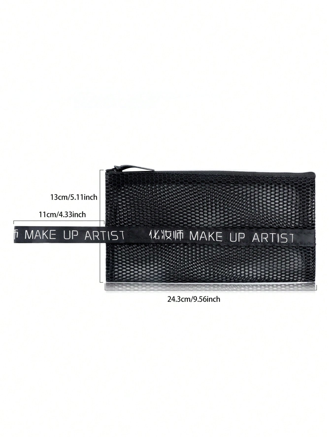 1 Pcs Mesh Makeup Bag Zipper C - огляд і ціна Travel Accessories Toiletries