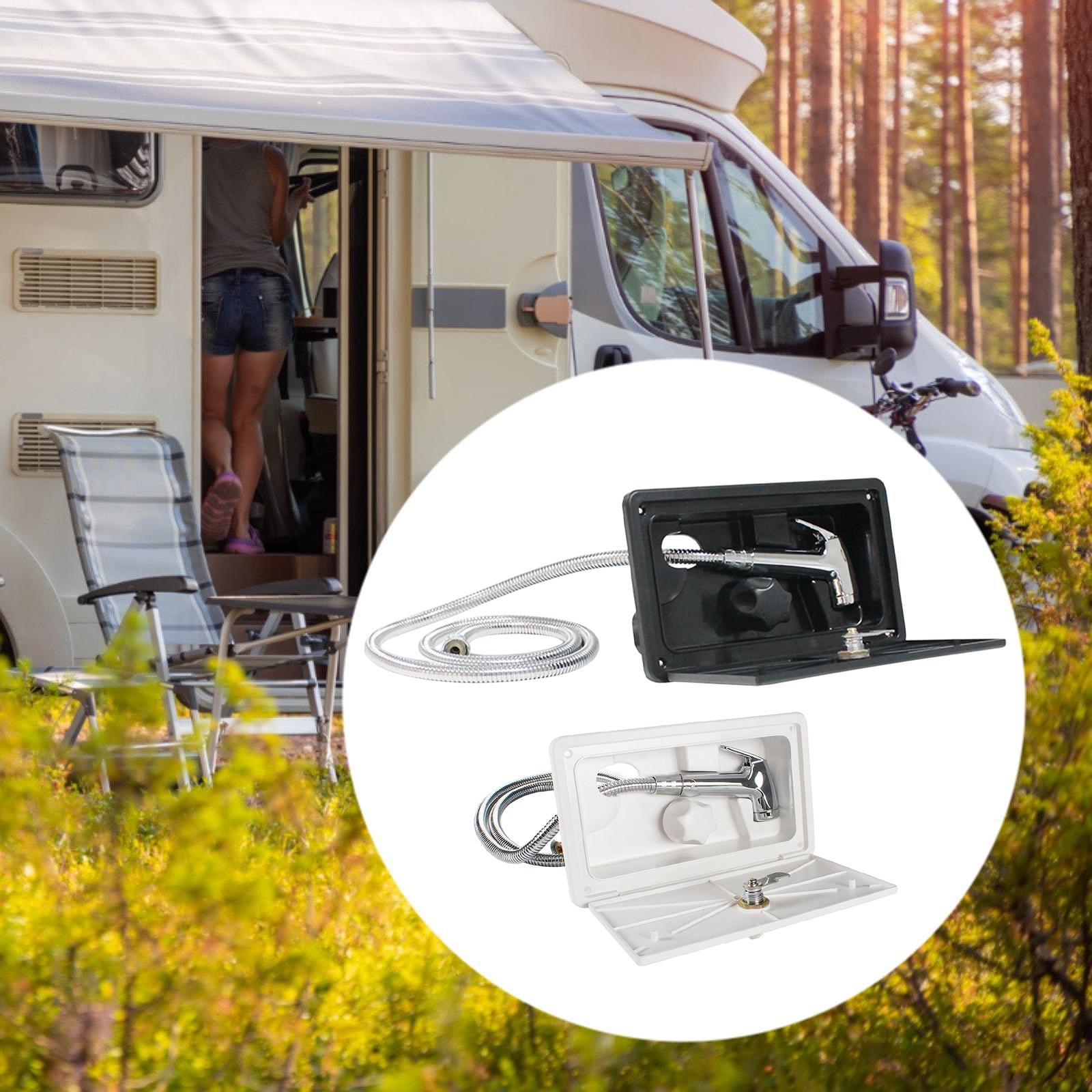 Portable RV Exterior Shower Bo - огляд і ціна Travel Van Accessories