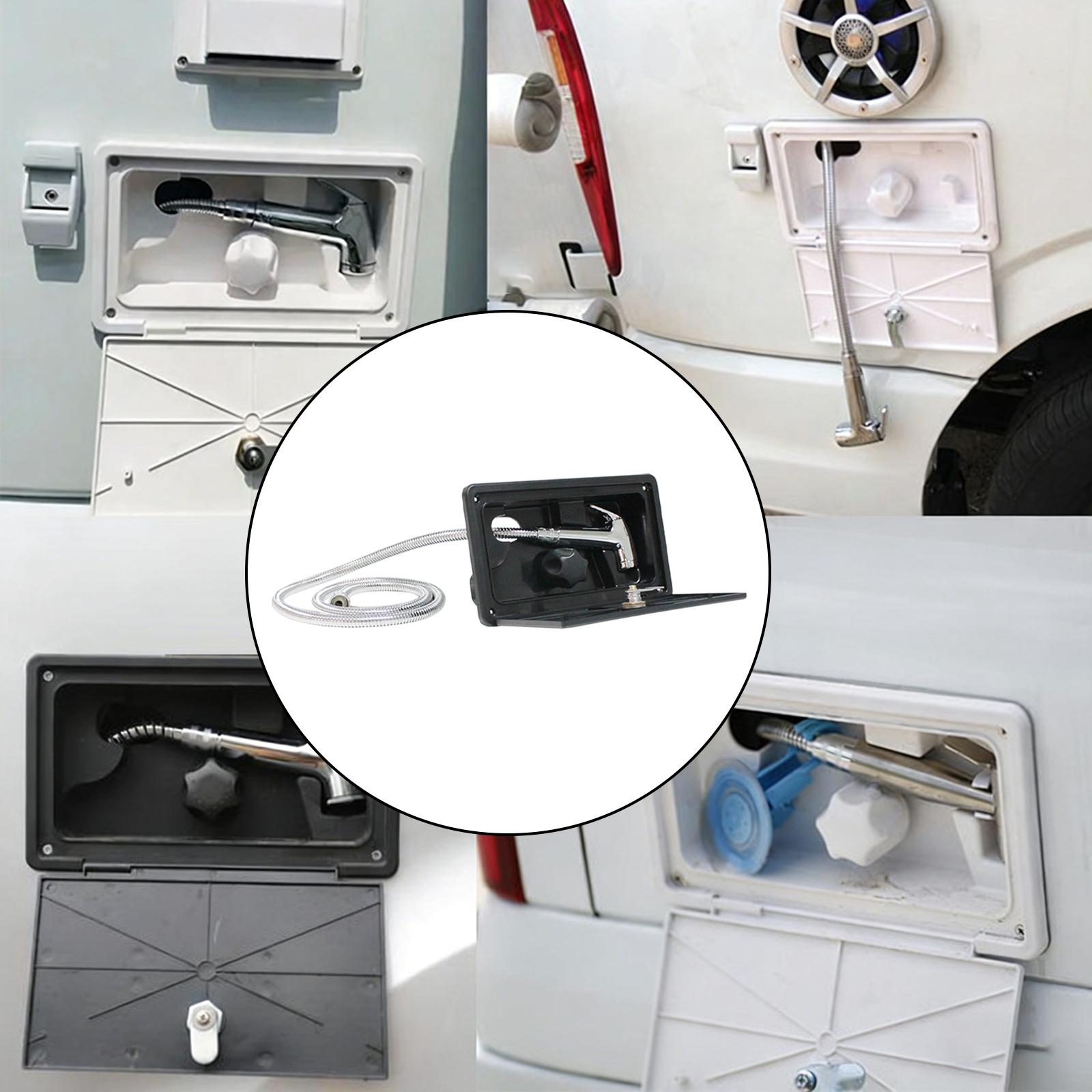 Portable RV Exterior Shower Bo - огляд і ціна Travel Van Accessories