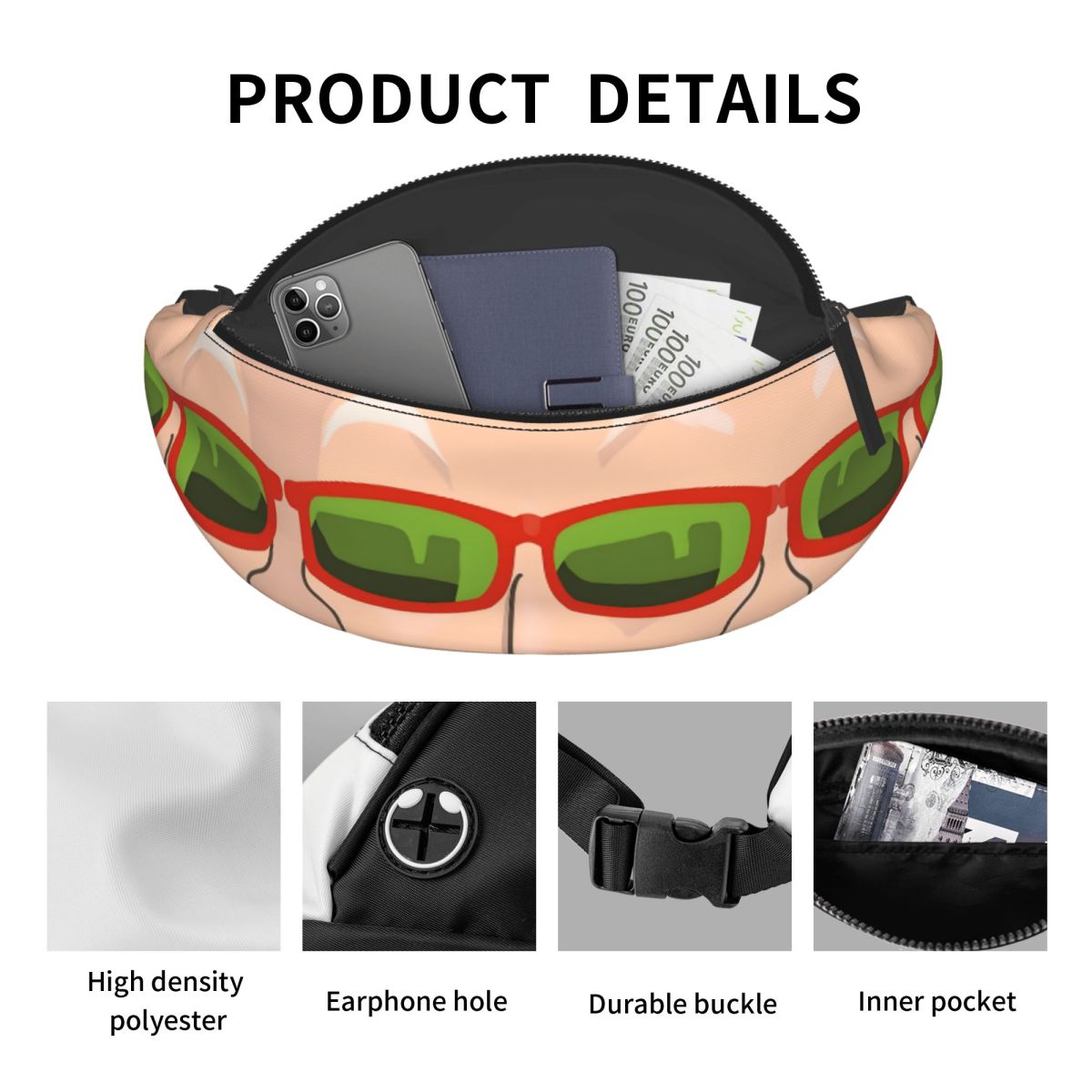 Custom M-Masters R-Roshis Powe - огляд і ціна Travel Accessories Pouch For Men