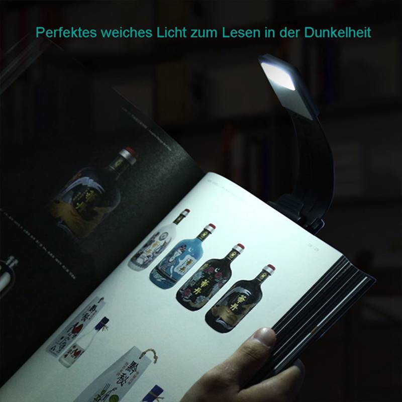 Book Light, LED Clip Reading L - огляд і ціна Book Light Flexible