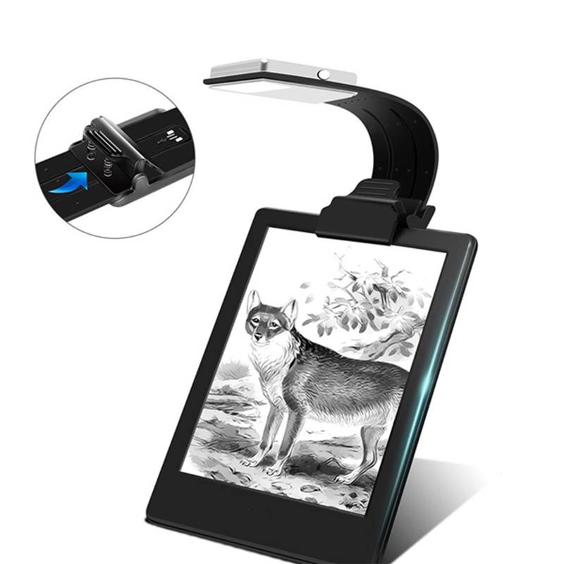 Book Light, LED Clip Reading L - огляд і ціна Book Light Flexible