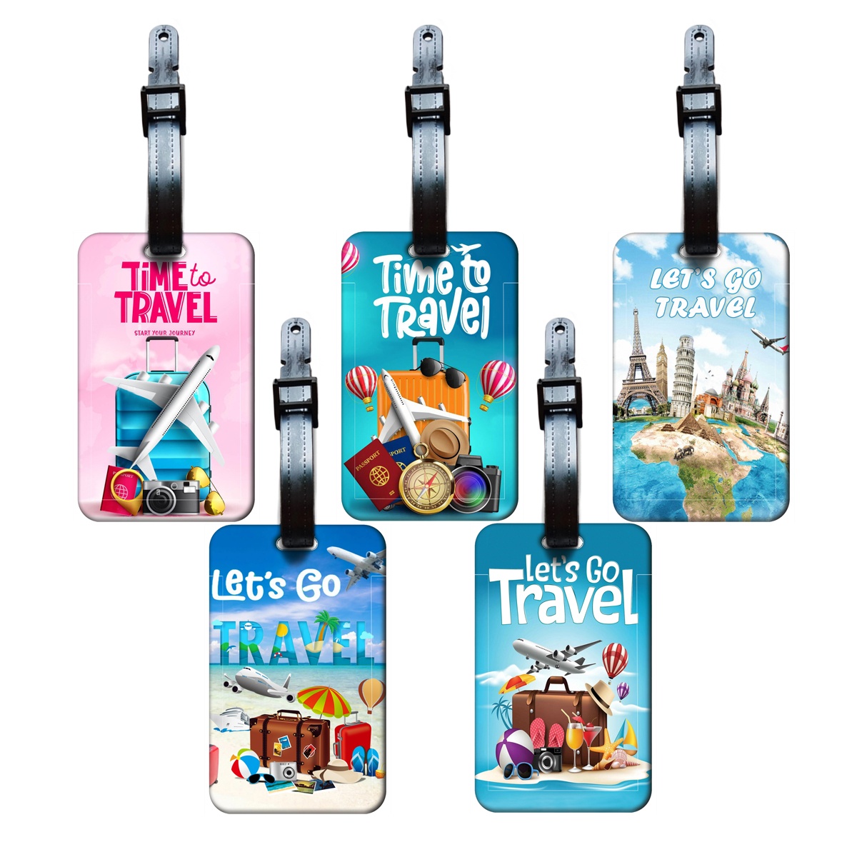 Travel Style Luggage Tag Men W - огляд і ціна Travel Accessories Personalised