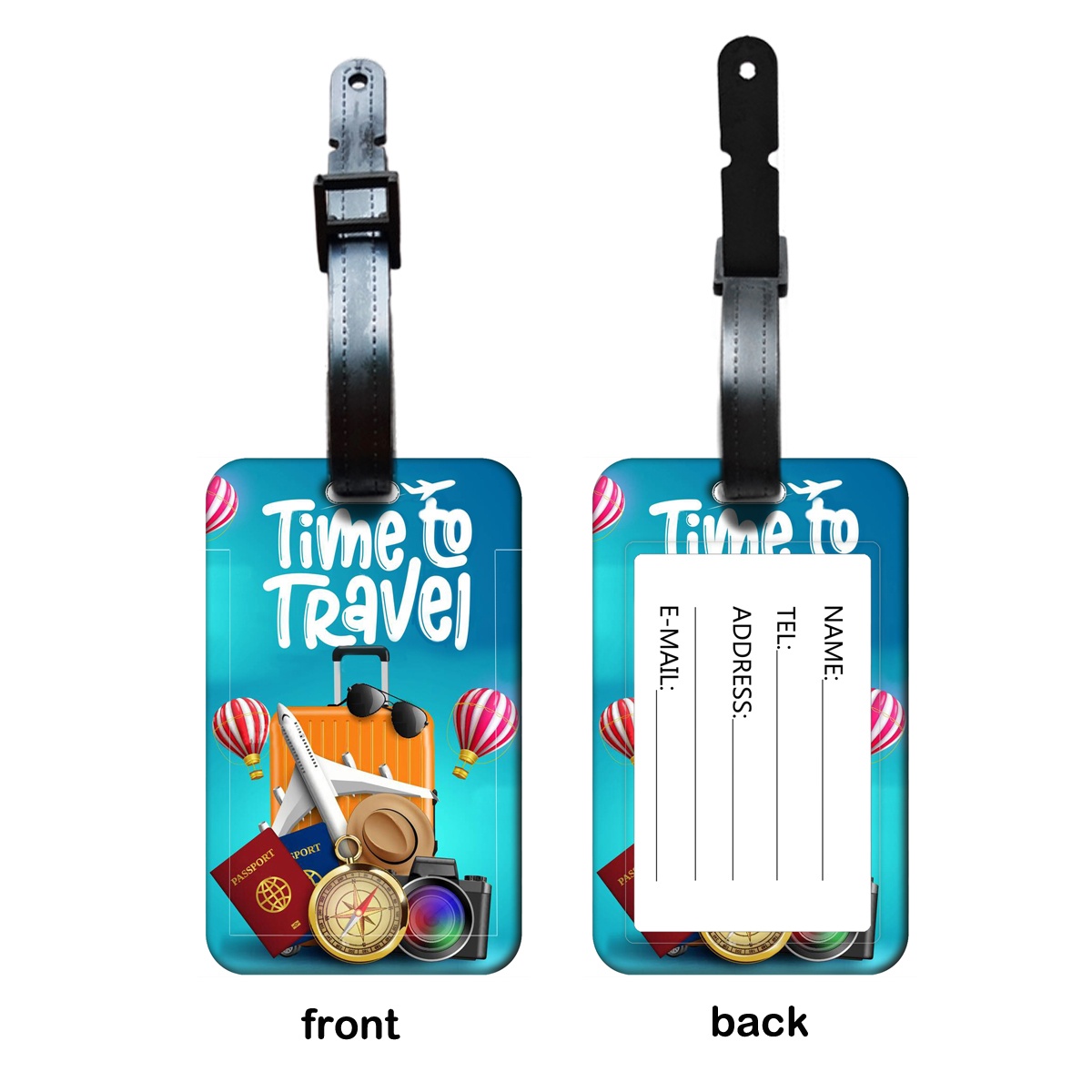 Travel Style Luggage Tag Men W - огляд і ціна Travel Accessories Personalised