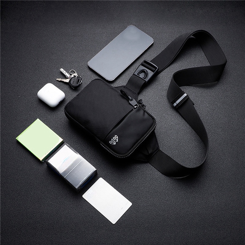 Nylon Waterproof Chest Bag Lar - огляд і ціна Travel Accessories Pouch For Men