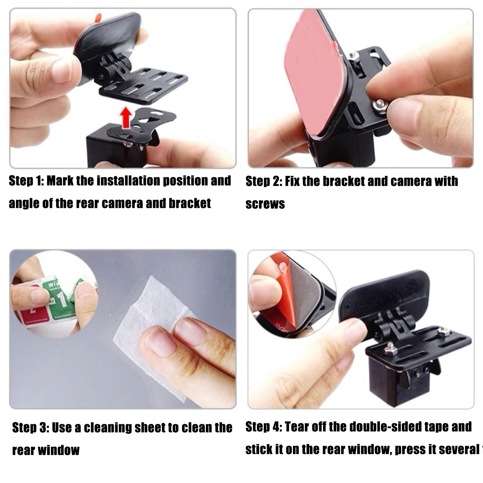 Rear Dash Cam Window Mount Sta - огляд і ціна Travel Accessories For Men