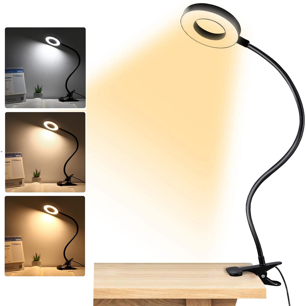 360° Flexible 48 LEDs Desk Lam - огляд і ціна Book Light Flexible